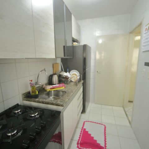 Apartamento para alugar com 48m², 2 quartos e 1 vagaCozinha 