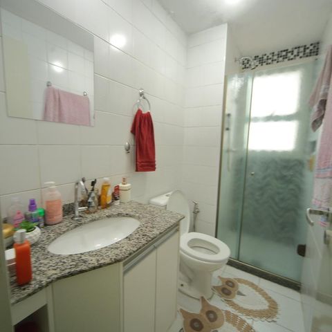 Apartamento para alugar com 48m², 2 quartos e 1 vagaBanheiro 