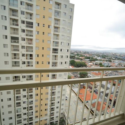 Apartamento para alugar com 48m², 2 quartos e 1 vagaVaranda da Sala