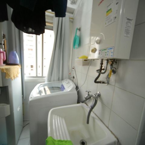 Apartamento para alugar com 48m², 2 quartos e 1 vagaÁrea de Serviço