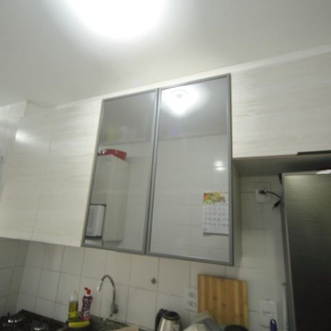 Apartamento para alugar com 48m², 2 quartos e 1 vagaCozinha 