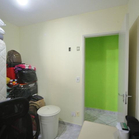 Apartamento para alugar com 48m², 2 quartos e 1 vagaQuarto 2 