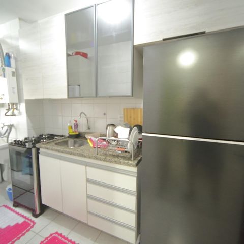 Apartamento para alugar com 48m², 2 quartos e 1 vagaCozinha 
