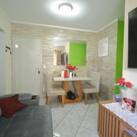 Apartamento para alugar com 48m², 2 quartos e 1 vagaSala