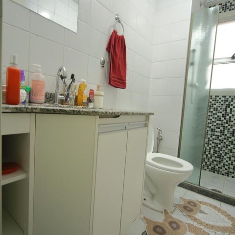 Apartamento para alugar com 48m², 2 quartos e 1 vagaBanheiro 