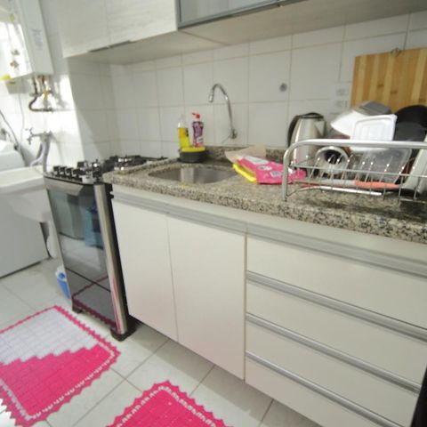 Apartamento para alugar com 48m², 2 quartos e 1 vagaCozinha 