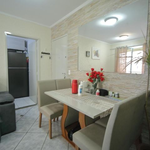 Apartamento para alugar com 48m², 2 quartos e 1 vagaSala