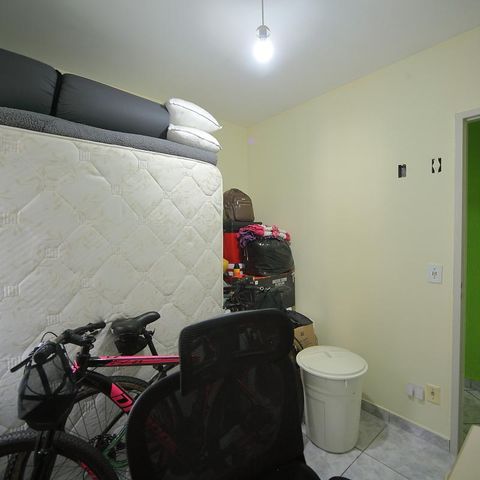 Apartamento para alugar com 48m², 2 quartos e 1 vagaQuarto 2 