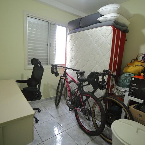 Apartamento para alugar com 48m², 2 quartos e 1 vagaQuarto 2 
