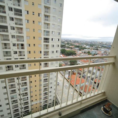 Apartamento para alugar com 48m², 2 quartos e 1 vagaVaranda da Sala