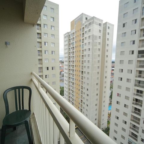 Apartamento para alugar com 48m², 2 quartos e 1 vagaVaranda da Sala