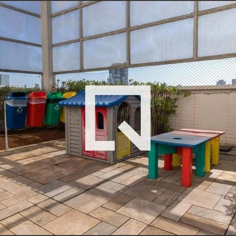 Apartamento à venda com 36m², 1 quarto e 1 vaga Apartamento à venda com 36m², 1 quarto e 1 vagaÁrea comum - Playground