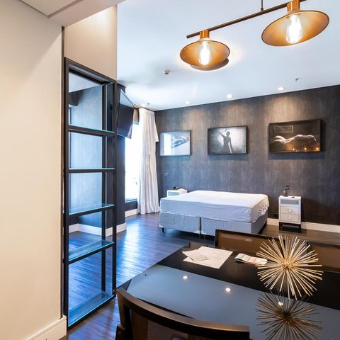 Apartamento à venda com 36m², 1 quarto e 1 vagaCozinha