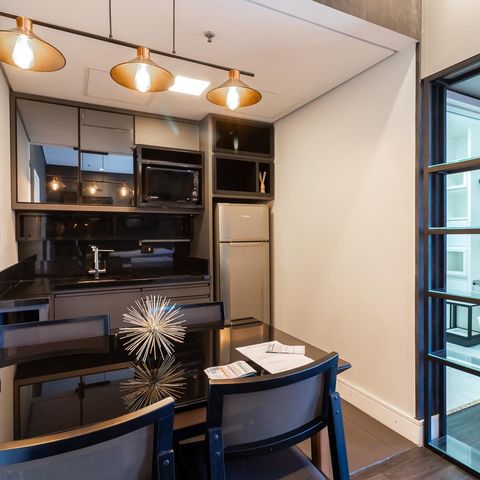 Apartamento à venda com 36m², 1 quarto e 1 vagaCozinha