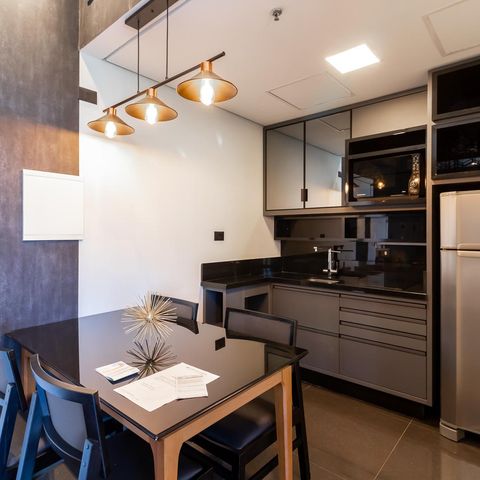 Apartamento à venda com 36m², 1 quarto e 1 vagaCozinha