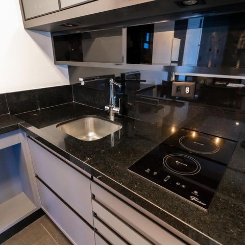 Apartamento à venda com 36m², 1 quarto e 1 vagaCozinha