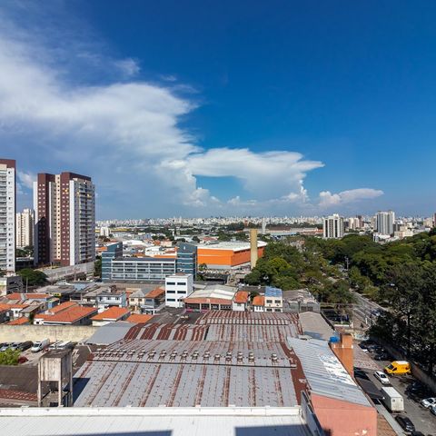 Apartamento à venda com 36m², 1 quarto e 1 vagaQuarto e Sala - Vista