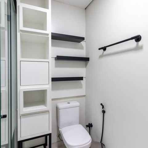 Apartamento à venda com 36m², 1 quarto e 1 vagaBanheiro