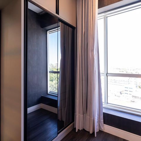 Apartamento à venda com 36m², 1 quarto e 1 vagaQuarto e Sala