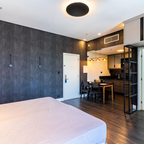Apartamento à venda com 36m², 1 quarto e 1 vagaQuarto e Sala