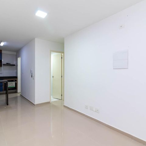 Apartamento à venda com 45m², 2 quartos e sem vaga Apartamento à venda com 45m², 2 quartos e sem vagaSala