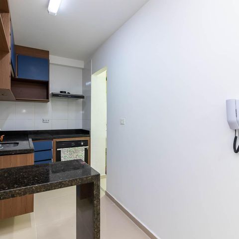 Apartamento à venda com 45m², 2 quartos e sem vaga Apartamento à venda com 45m², 2 quartos e sem vagaCozinha