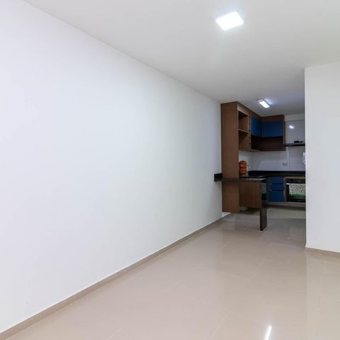 Apartamento à venda com 45m², 2 quartos e sem vaga Apartamento à venda com 45m², 2 quartos e sem vagaSala