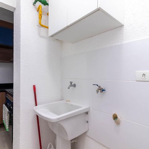 Apartamento à venda com 45m², 2 quartos e sem vaga Apartamento à venda com 45m², 2 quartos e sem vagaÁrea de Serviço