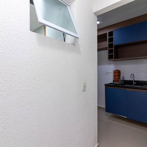 Apartamento à venda com 45m², 2 quartos e sem vaga Apartamento à venda com 45m², 2 quartos e sem vagaÁrea de Serviço