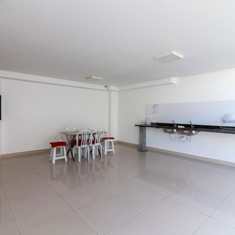 Apartamento à venda com 45m², 2 quartos e sem vaga Apartamento à venda com 45m², 2 quartos e sem vagaÁrea comum - Salão de festas