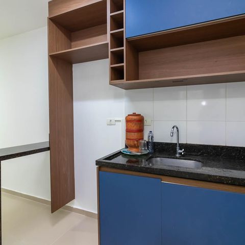 Apartamento à venda com 45m², 2 quartos e sem vaga Apartamento à venda com 45m², 2 quartos e sem vagaCozinha
