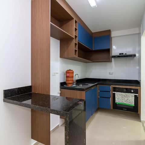 Apartamento à venda com 45m², 2 quartos e sem vaga Apartamento à venda com 45m², 2 quartos e sem vagaCozinha