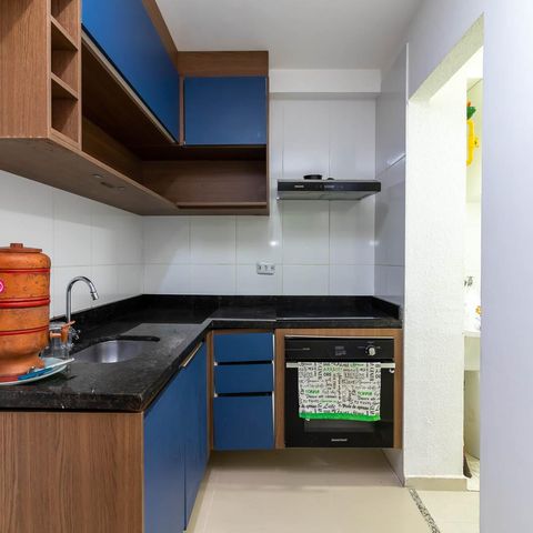 Apartamento à venda com 45m², 2 quartos e sem vaga Apartamento à venda com 45m², 2 quartos e sem vagaCozinha