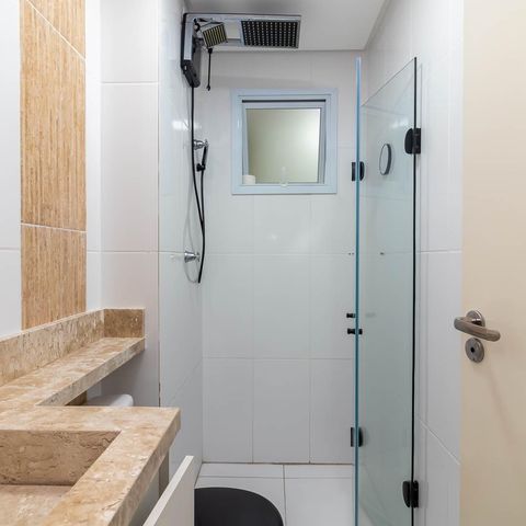 Apartamento à venda com 45m², 2 quartos e sem vaga Apartamento à venda com 45m², 2 quartos e sem vagaBanheiro