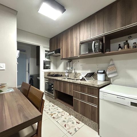 Apartamento para alugar com 80m², 2 quartos e 2 vagas Apartamento para alugar com 80m², 2 quartos e 2 vagasCozinha