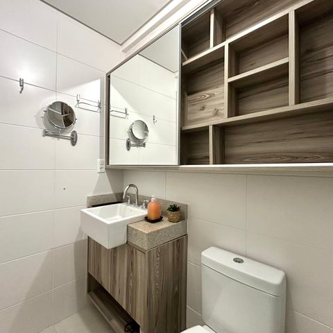 Apartamento para alugar com 80m², 2 quartos e 2 vagas Apartamento para alugar com 80m², 2 quartos e 2 vagasBanheiro suíte