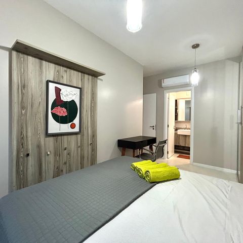 Apartamento para alugar com 80m², 2 quartos e 2 vagas Apartamento para alugar com 80m², 2 quartos e 2 vagasSuíte