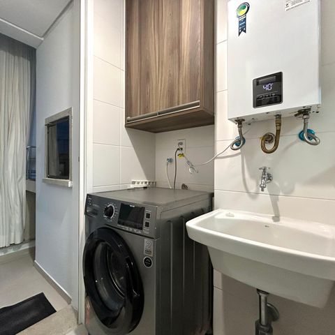 Apartamento para alugar com 80m², 2 quartos e 2 vagas Apartamento para alugar com 80m², 2 quartos e 2 vagasÁrea de Serviço