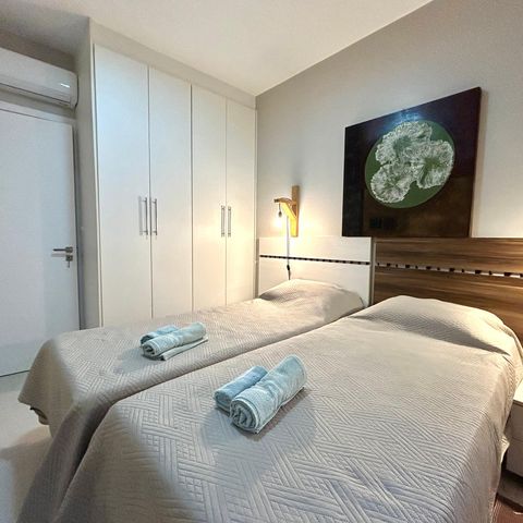 Apartamento para alugar com 80m², 2 quartos e 2 vagas Apartamento para alugar com 80m², 2 quartos e 2 vagasQuarto