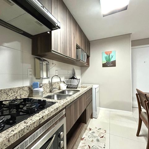 Apartamento para alugar com 80m², 2 quartos e 2 vagas Apartamento para alugar com 80m², 2 quartos e 2 vagasCozinha