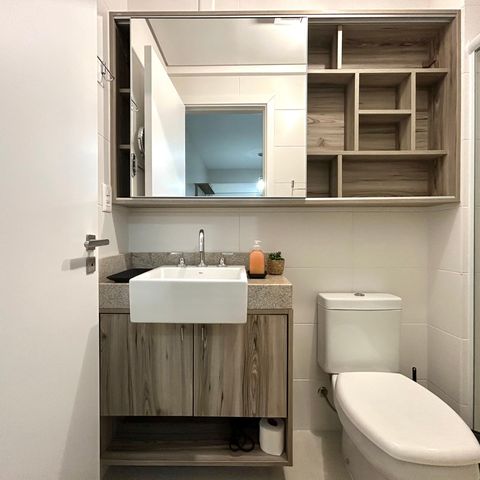 Apartamento para alugar com 80m², 2 quartos e 2 vagas Apartamento para alugar com 80m², 2 quartos e 2 vagasBanheiro suíte