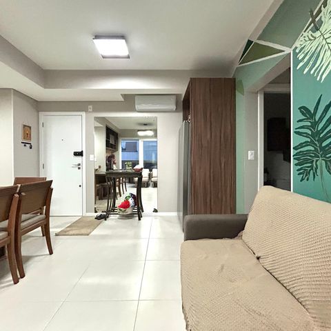 Apartamento para alugar com 80m², 2 quartos e 2 vagas Apartamento para alugar com 80m², 2 quartos e 2 vagasSala