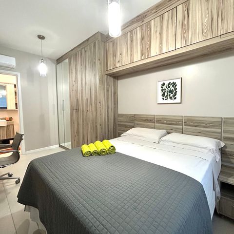 Apartamento para alugar com 80m², 2 quartos e 2 vagas Apartamento para alugar com 80m², 2 quartos e 2 vagasSuíte