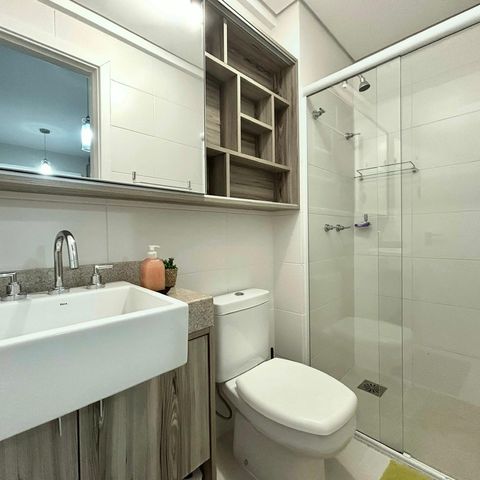 Apartamento para alugar com 80m², 2 quartos e 2 vagas Apartamento para alugar com 80m², 2 quartos e 2 vagasBanheiro suíte