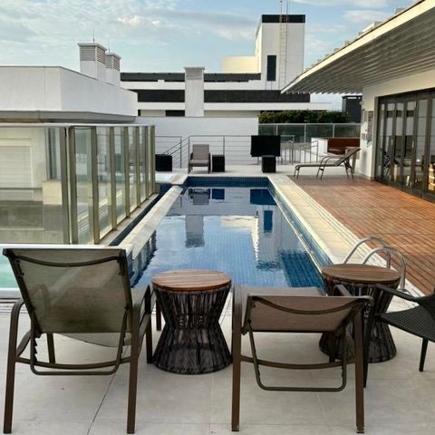 Apartamento para alugar com 80m², 2 quartos e 2 vagas Apartamento para alugar com 80m², 2 quartos e 2 vagasÁrea comum - Piscina