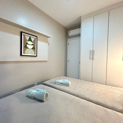 Apartamento para alugar com 80m², 2 quartos e 2 vagas Apartamento para alugar com 80m², 2 quartos e 2 vagasQuarto