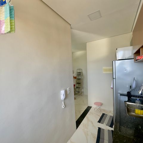 Apartamento para alugar com 44m², 2 quartos e sem vaga Apartamento para alugar com 44m², 2 quartos e sem vagaCozinha