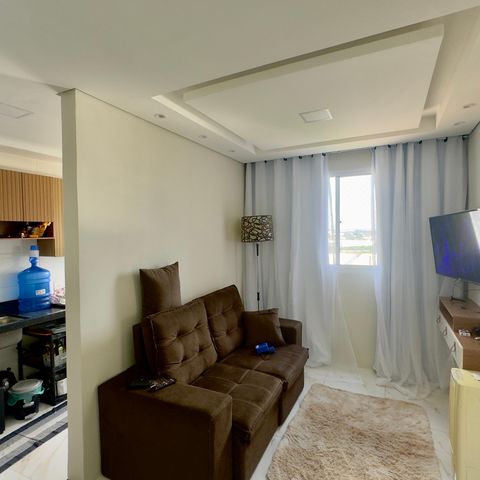 Apartamento para alugar com 44m², 2 quartos e sem vaga Apartamento para alugar com 44m², 2 quartos e sem vagaSala