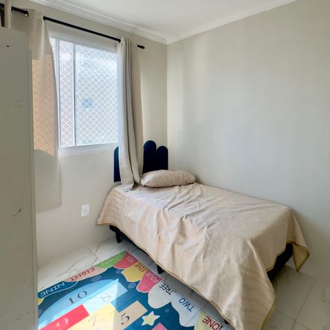 Apartamento para alugar com 44m², 2 quartos e sem vaga Apartamento para alugar com 44m², 2 quartos e sem vagaQuarto 2