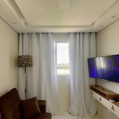 Apartamento para alugar com 44m², 2 quartos e sem vaga Apartamento para alugar com 44m², 2 quartos e sem vagaSala